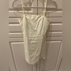 Altar’d State white dress